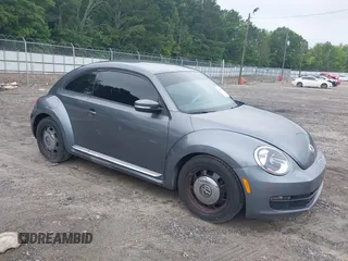 2012 Volkswagen Beetle 2.5L PZEV with VIN 3VWJP7AT0CM638376, listed as a IAAI auction lot 42390030 with 98,117 mi miles and . Bid and sale history available at DreamBid. Image 1.