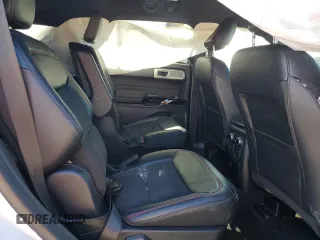 2023 Ford Explorer ST-Line with VIN 1FMSK7KH0PGB52842, listed as a Copart auction lot 88803645 with 20,888 mi miles and Salvage Title. Bid and sale history available at carsss.com. Image 12.