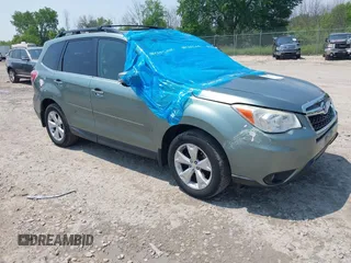 2014 Subaru Forester Touring z VIN JF2SJAMC5EH420816, wystawiony jako IAAI lot #42408454 z przebiegiem 192 138 mil mil oraz . Historia ofert i sprzedaży dostępna na DreamBid. Obrazek 1.