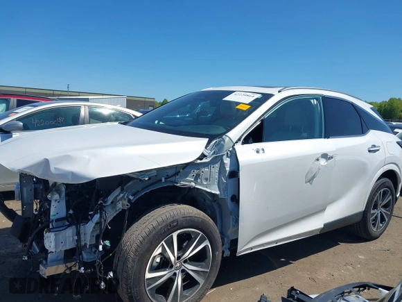 2024 Lexus RX 350 with VIN 2T2BAMCA7RC074242, listed as a IAAI auction lot 42220864 with 4,544 mi miles and . Bid and sale history available at DreamBid. Image 19.