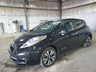2016 Nissan LEAF S z VIN 1N4BZ0CPXGC302868, wystawiony jako Copart lot #52805255 z przebiegiem 49 165 mil mil oraz Szkoda całkowita • Salvage title. Historia ofert i sprzedaży dostępna na DreamBid. Obrazek 1.