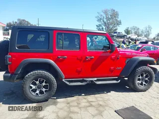 2022 Jeep Wrangler Unlimited Rubicon с VIN 1C4HJXFN5NW129979, выставлен на аукционе IAAI как лот 41725512 с пробегом 36 578 миль миль и . История ставок и продаж доступна на DreamBid. Изображение 13.