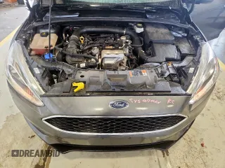 2018 Ford Focus SE with VIN 1FADP3FE0JL311760, listed as a Copart auction lot 63621755 with 81,000 mi miles and Salvage title. Bid and sale history available at DreamBid. Image 11.