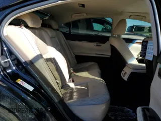 2017 Lexus ES 300h with VIN JTHBW1GG6H2151424, listed as a Copart auction lot 46898185 with 146,642 mi miles and Salvage Title. Bid and sale history available at DreamBid. Image 10.