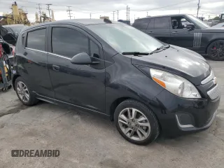 2016 Chevrolet Spark EV LT with VIN KL8CL6S09GC624899, listed as a Copart auction lot 51151595 with 44,098 mi miles and Clean Title. Bid and sale history available at carsss.com. Image 4.