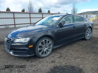 2014 Audi A7 3.0 Prestige with VIN WAU2GAFC4EN128180, listed as a IAAI auction lot 41835508 with 81,265 mi miles. Bid and sale history available at carsss.com. Image 2.