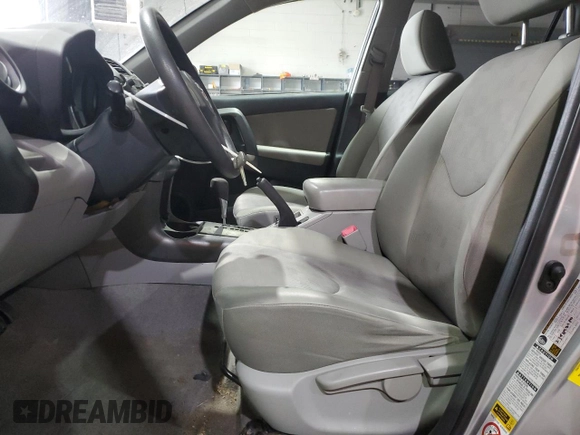 2009 Toyota RAV4 with VIN JTMBF33V09D009206, listed as a Copart auction lot 46447325 with 0 mi miles and Salvage Title. Bid and sale history available at carsss.com. Image 7.