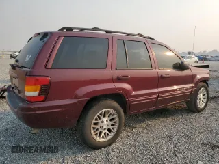 2002 Jeep Grand Cherokee Limited with VIN 1J4GX58S82C230247, listed as a Copart auction lot 73573554 with 160,357 mi miles and Salvage Title. Bid and sale history available at DreamBid. Image 3.