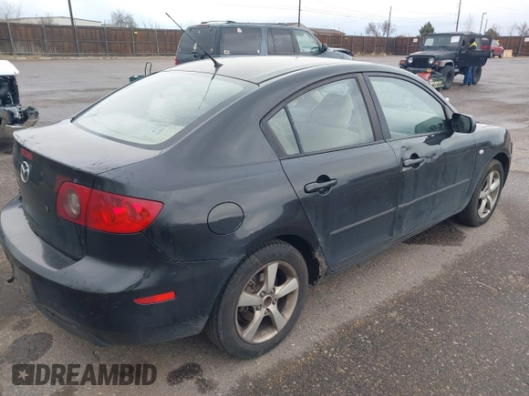 2006 Mazda 3 i Touring with VIN JM1BK32F561492680, listed as a IAAI auction lot 41767737 with 222,745 mi miles and . Bid and sale history available at DreamBid. Image 4.