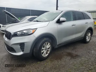 2019 Kia Sorento LX with VIN 5XYPGDA53KG489390, listed as a Copart auction lot 63989195 with 268,265 mi miles and Clean title. Bid and sale history available at DreamBid. Image 1.