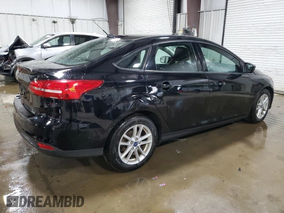 2018 Ford Focus SE with VIN 1FADP3FE4JL219907, listed as a Copart auction lot 50171475 with 65,965 mi miles and Clean title. Bid and sale history available at DreamBid. Image 3.