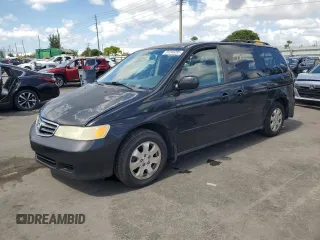 2004 Honda Odyssey EX-L с VIN 5FNRL18934B067223, выставлен на аукционе Copart как лот 61240285 с пробегом 191 232 миль миль и Списание • Salvage title. История ставок и продаж доступна на DreamBid. Изображение 1.