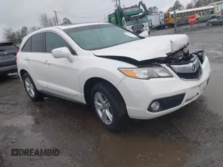 2015 Acura RDX Tech Pkg with VIN 5J8TB3H59FL018630, listed as a IAAI auction lot 41856352 with 149,591 mi miles. Bid and sale history available at carsss.com. Image 1.
