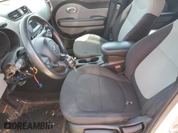 2015 Kia Soul with VIN KNDJN2A26F7796352, listed as a Copart auction lot 53235535 with 0 mi miles and Salvage Title. Bid and sale history available at carsss.com. Image 7.