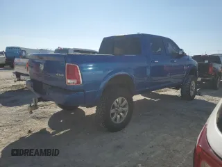 2012 Ram 2500 Laramie Longhorn with VIN 3C6UD5GLXCG185281, listed as a Copart auction lot 45575155 with 218,321 mi miles and Salvage Title. Bid and sale history available at carsss.com. Image 3.