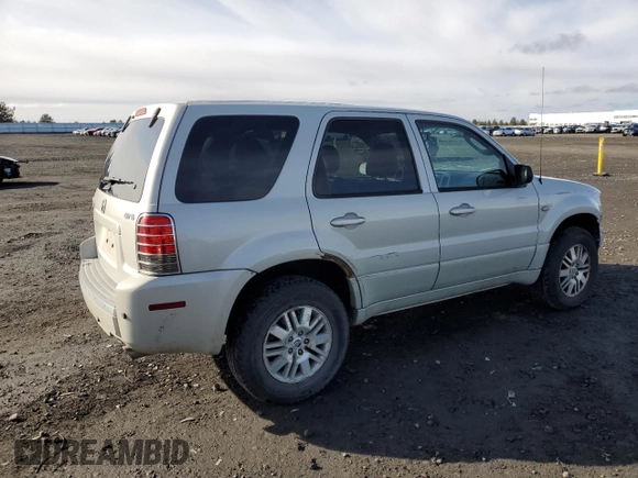 2007 Mercury Mariner Premier z VIN 4M2CU97137KJ19304, wystawiony jako Copart lot #46072225 z przebiegiem 175 829 mil mil oraz Szkoda całkowita • Salvage title. Historia ofert i sprzedaży dostępna na DreamBid. Obrazek 3.