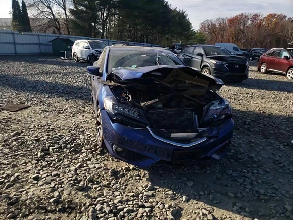 2017 Acura ILX w/Premium/A-SPEC Pkg with VIN 19UDE2F83HA015465, listed as a Copart auction lot 77576894 with 51,173 mi miles and Salvage Title. Bid and sale history available at carsss.com. Image 10.