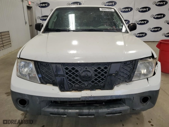 2016 Nissan Frontier S with VIN 1N6BD0CT7GN741324, listed as a Copart auction lot 50447935 with 104,572 mi miles and Clean Title. Bid and sale history available at carsss.com. Image 5.