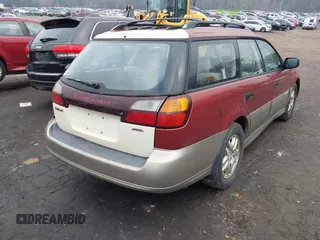 2002 Subaru Legacy Outback with VIN 4S3BH675527620746, listed as a IAAI auction lot 41523959 with 274,278 mi miles and . Bid and sale history available at DreamBid. Image 4.