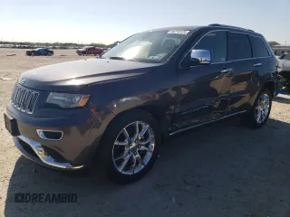 2014 Jeep Grand Cherokee Summit с VIN 1C4RJEJGXEC192532, выставлен на аукционе Copart как лот 86210124 с пробегом 72 401 миль миль и Списание • Salvage title. История ставок и продаж доступна на DreamBid. Изображение 1.