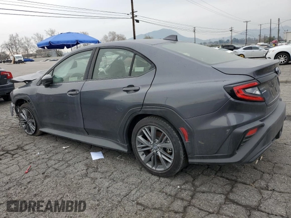 2022 Subaru WRX z VIN JF1VBAB69N8011567, wystawiony jako Copart lot #44463014 z przebiegiem 9914 mil mil oraz Tytuł czysty. Historia ofert i sprzedaży dostępna na DreamBid. Obrazek 2.
