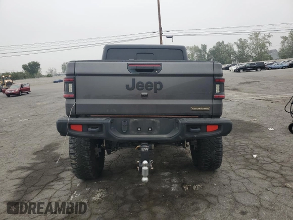 2023 Jeep Gladiator Freedom с VIN 1C6HJTAG2PL519578, выставлен на аукционе Copart как лот 53011865 с пробегом 41 914 миль миль и Списание • Salvage title. История ставок и продаж доступна на DreamBid. Изображение 6.