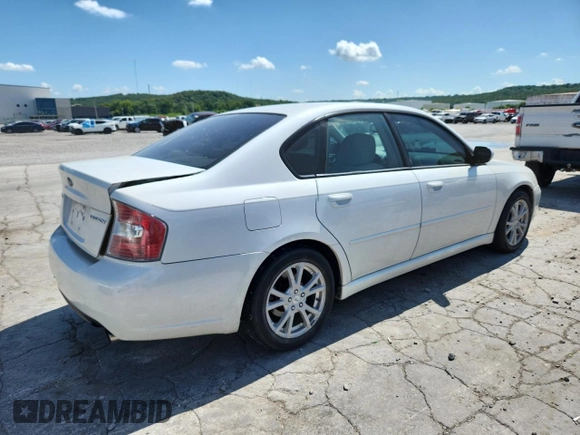 2006 Subaru Legacy Special z VIN 4S3BL626467202862, wystawiony jako Copart lot #64141465 z przebiegiem 147 301 mil mil oraz Szkoda całkowita • Salvage title. Historia ofert i sprzedaży dostępna na DreamBid. Obrazek 3.