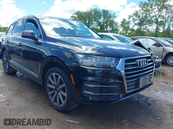 2017 Audi Q7 Premium Plus z VIN WA1LAAF79HD017057, wystawiony jako IAAI lot #42291829 z przebiegiem 147 012 mil mil oraz . Historia ofert i sprzedaży dostępna na DreamBid. Obrazek 1.