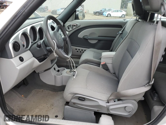 2008 Chrysler PT Cruiser with VIN 3C3HY55X18T147221, listed as a Copart auction lot 72336154 with 82,950 mi miles and Salvage Title. Bid and sale history available at DreamBid. Image 7.