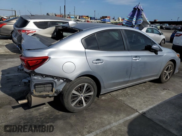 2020 Subaru Impreza Premium z VIN 4S3GKAV62L3612117, wystawiony jako Copart lot #53076945 z przebiegiem 40 890 mil mil oraz Szkoda całkowita • Salvage title. Historia ofert i sprzedaży dostępna na DreamBid. Obrazek 3.