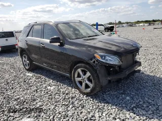 2018 Mercedes-Benz GLE 350 with VIN 4JGDA5HB7JB106271, listed as a Copart auction lot 54541115 with 170,804 mi miles and Clean Title. Bid and sale history available at DreamBid. Image 4.