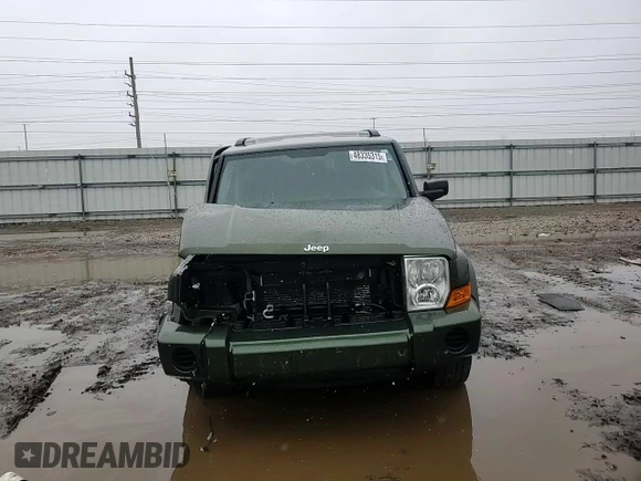2007 Jeep Commander Sport with VIN 1J8HG48K37C511361, listed as a Copart auction lot 48335315 with 155,297 mi miles and Salvage Title. Bid and sale history available at carsss.com. Image 11.