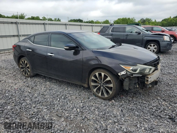 2017 Nissan Maxima SR z VIN 1N4AA6AP1HC362385, wystawiony jako Copart lot #56195685 z przebiegiem 177 839 mil mil oraz Szkoda całkowita • Salvage title. Historia ofert i sprzedaży dostępna na DreamBid. Obrazek 4.