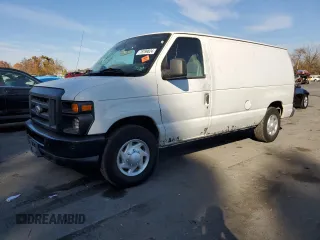 2014 Ford Econoline Cargo Commercial with VIN 1FTNE2EL2EDA32793, listed as a Copart auction lot 78799824 with Not provided miles and Salvage title. Bid and sale history available at DreamBid. Image 1.