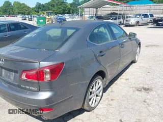 2013 Lexus IS 250 with VIN JTHCF5C29D5063465, listed as a IAAI auction lot 42513401 with Not provided miles and . Bid and sale history available at DreamBid. Image 4.
