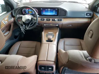 2024 Mercedes-Benz GLE 450 with VIN 4JGFB5KB1RB182563, listed as a Copart auction lot 52348585 with 17,149 mi miles and Salvage title. Bid and sale history available at DreamBid. Image 8.