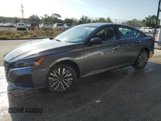 2025 Nissan Altima SV with VIN 1N4BL4DV3SN348321, listed as a Copart auction lot 54357735 with 5,546 mi miles and Clean Title. Bid and sale history available at DreamBid. Image 1.