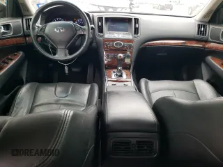 2015 Infiniti Q40 with VIN JN1CV6AP8FM580437, listed as a Copart auction lot 79396094 with 109,527 mi miles and Salvage Title. Bid and sale history available at carsss.com. Image 8.