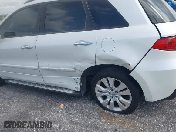 2011 Acura RDX Tech Pkg with VIN 5J8TB2H53BA002178, listed as a IAAI auction lot 41965035 with 175,196 mi miles. Bid and sale history available at carsss.com. Image 6.