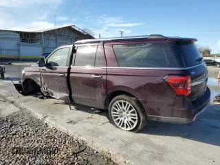 2024 Ford Expedition Max Limited with VIN 1FMJK2A86REA34602, listed as a Copart auction lot 88928385 with 9,781 mi miles and Salvage title. Bid and sale history available at DreamBid. Image 2.