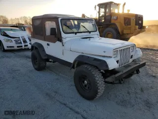 1994 Jeep Wrangler S with VIN 1J4FY19P7RP458156, listed as a Copart auction lot 50180485 with 167,155 mi miles and Salvage Title. Bid and sale history available at carsss.com. Image 4.