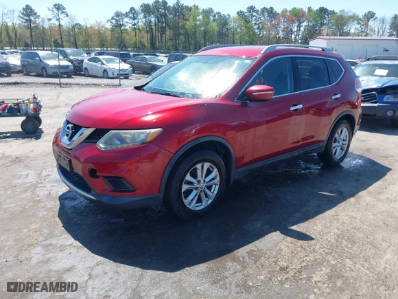 2014 Nissan Rogue SL with VIN 5N1AT2MTXEC777945, listed as a IAAI auction lot 41954729 with 256,748 mi miles. Bid and sale history available at carsss.com. Image 16.