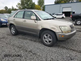 2002 Lexus RX 300 with VIN JTJHF10U920277790, listed as a Copart auction lot 76418144 with 206,387 mi miles and Salvage Title. Bid and sale history available at carsss.com. Image 4.