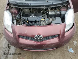 2009 Toyota Yaris with VIN JTDJT903795256324, listed as a Copart auction lot 43238205 with 278,391 mi miles and Clean Title. Bid and sale history available at DreamBid. Image 11.