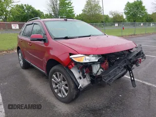 2014 Ford Edge SEL z VIN 2FMDK4JC2EBB09752, wystawiony jako IAAI lot #42180224 z przebiegiem 107 503 mil mil oraz . Historia ofert i sprzedaży dostępna na DreamBid. Obrazek 1.