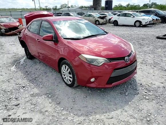 2016 Toyota Corolla L with VIN 2T1BURHE4GC605320, listed as a Copart auction lot 50069655 with 128,118 mi miles and Salvage Title. Bid and sale history available at carsss.com. Image 10.