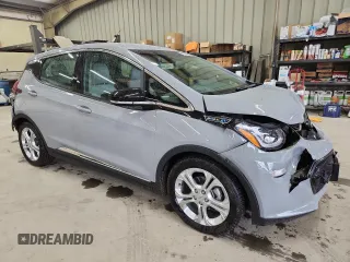 2019 Chevrolet Bolt EV LT z VIN 1G1FW6S03K4129153, wystawiony jako Copart lot #63211325 z przebiegiem 55 465 mil mil oraz Szkoda całkowita • Salvage title. Historia ofert i sprzedaży dostępna na DreamBid. Obrazek 4.