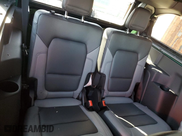 2024 Ford Bronco Black Diamond with VIN 1FMDE1APXRLB43999, listed as a Copart auction lot 52414555 with 3,902 mi miles and Salvage title. Bid and sale history available at DreamBid. Image 10.