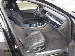 2019 Audi A8 L with VIN WAU8DAF84KN019115, listed as a IAAI auction lot 41856931 with 84,387 mi miles. Bid and sale history available at carsss.com. Image 5.