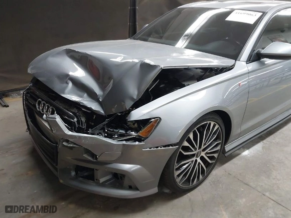 2017 Audi A6 Premium Plus with VIN WAUF2AFC9HN128728, listed as a IAAI auction lot 41699063 with 110,475 mi miles. Bid and sale history available at carsss.com. Image 6.
